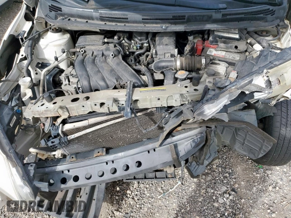 2014 Nissan Note S z VIN 3N1CE2CP0EL401676, wystawiony jako Copart lot #56372395 z przebiegiem 125 433 mil mil oraz Szkoda całkowita • Salvage title. Historia ofert i sprzedaży dostępna na DreamBid. Obrazek 11.