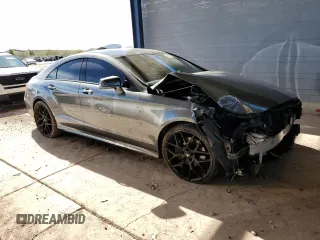 2016 Mercedes-Benz CLS with VIN WDDLJ6HB6GA163460, listed as a Copart auction lot 44641685 with 112,664 mi miles and Salvage Title. Bid and sale history available at carsss.com. Image 4.