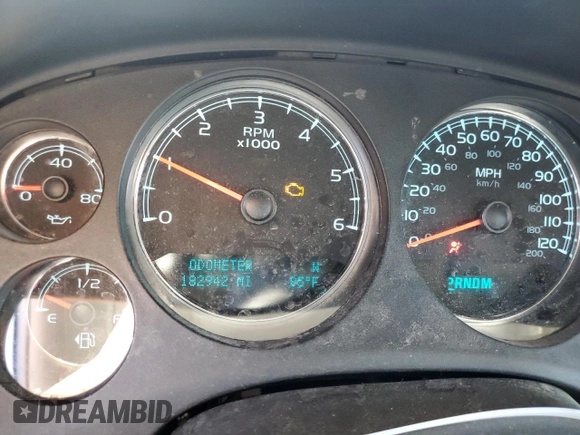 2009 GMC Yukon SLT 4SB with VIN 1GKFK33089R245627, listed as a Copart auction lot 72288004 with 182,942 mi miles and Salvage Title. Bid and sale history available at DreamBid. Image 9.