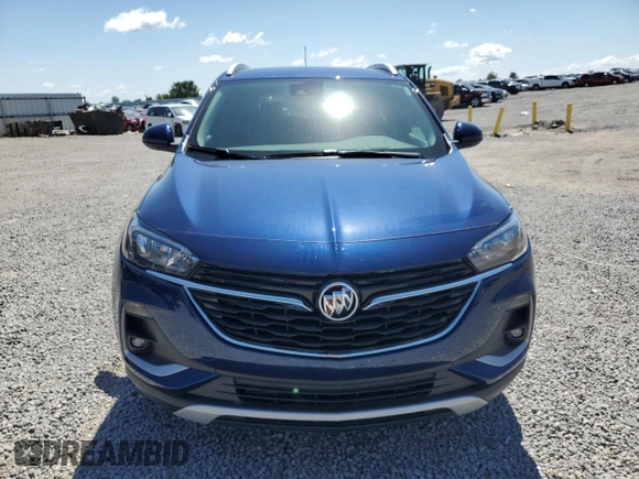 2023 Buick Encore GX Select with VIN KL4MMDS25PB054222, listed as a Copart auction lot 55575385 with 20,205 mi miles and Salvage title. Bid and sale history available at DreamBid. Image 5.