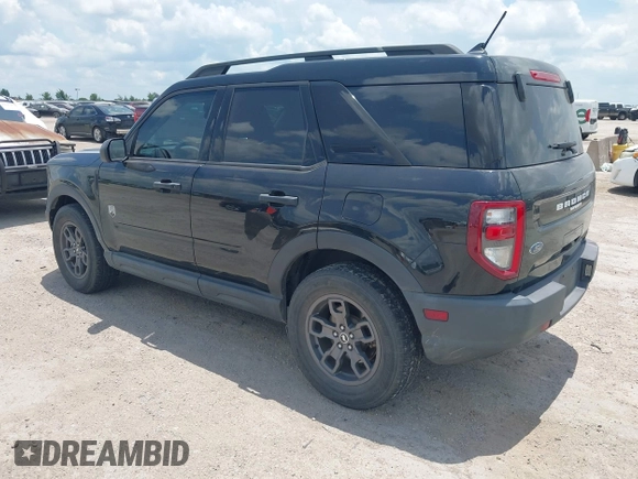 2021 Ford Bronco Sport Big Bend with VIN 3FMCR9B62MRA17425, listed as a IAAI auction lot 42521868 with 98,025 mi miles and . Bid and sale history available at DreamBid. Image 3.