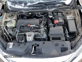 2017 Honda Civic EX with VIN 2HGFC2F83HH008497, listed as a Copart auction lot 86458684 with 81,811 mi miles and Clean Title. Bid and sale history available at DreamBid. Image 11.