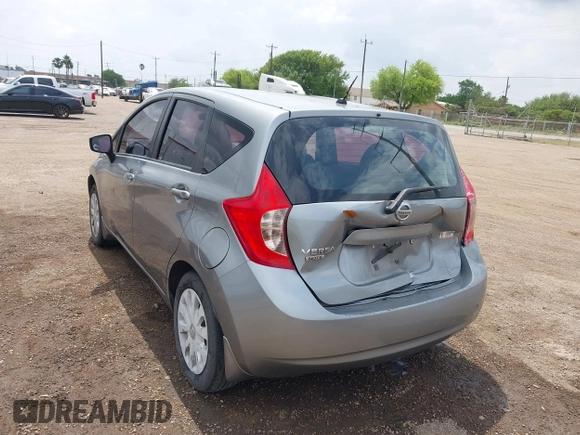 2015 Nissan Note SV with VIN 3N1CE2CP1FL399678, listed as a IAAI auction lot 41854345 with 166,660 mi miles and . Bid and sale history available at DreamBid. Image 6.