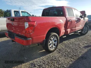 2023 Nissan Titan XD PRO-4X with VIN 1N6AA1FB5PN118409, listed as a Copart auction lot 79969964 with 0 mi miles and Non Repairable. Bid and sale history available at carsss.com. Image 3.