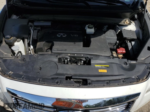 2014 Infiniti QX60 with VIN 5N1AL0MN8EC545432, listed as a Copart auction lot 63091435 with 156,113 mi miles and Salvage title. Bid and sale history available at DreamBid. Image 12.