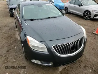 2013 Buick Regal Premium 1 with VIN 2G4GS5ERXD9225742, listed as a Copart auction lot 43608985 with 181,443 mi miles and Salvage title. Bid and sale history available at DreamBid. Image 10.