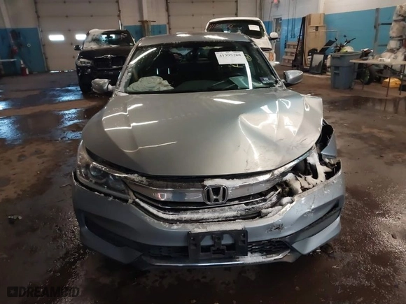 2017 Honda Accord Sedan LX with VIN 1HGCR2F38HA232630, listed as a IAAI auction lot 41395288 with 74,152 mi miles. Bid and sale history available at carsss.com. Image 6.