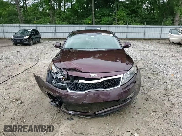 2013 Kia Optima EX with VIN 5XXGN4A78DG150560, listed as a Copart auction lot 59617265 with 212,739 mi miles and Salvage title. Bid and sale history available at DreamBid. Image 13.