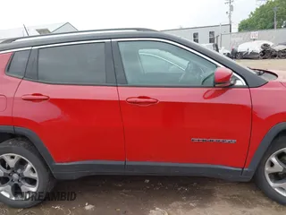 2021 Jeep Compass Limited with VIN 3C4NJDCB4MT515891, listed as a IAAI auction lot 42430460 with 46,119 mi miles and . Bid and sale history available at DreamBid. Image 13.