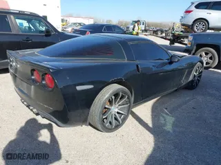 2007 Chevrolet Corvette with VIN 1G1YY25U375107746, listed as a IAAI auction lot 41826629 with 174,811 mi miles. Bid and sale history available at carsss.com. Image 4.