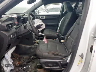 2021 Ford Explorer z VIN 1FM5K8AC3MNA02725, wystawiony jako Copart lot #50581575 z przebiegiem Nie podano mil oraz Szkoda całkowita • Salvage title. Historia ofert i sprzedaży dostępna na DreamBid. Obrazek 7.