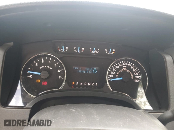 2011 Ford F-150 XLT with VIN 1FTFW1ET5BFB86491, listed as a Copart auction lot 51230135 with 198,358 mi miles and Salvage Title. Bid and sale history available at carsss.com. Image 9.