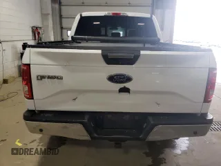 2016 Ford F-150 XLT with VIN 1FTEW1EP5GKE65615, listed as a Copart auction lot 65088575 with 179,256 mi miles and Clean title. Bid and sale history available at DreamBid. Image 6.