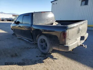 2014 Ram 1500 Express with VIN 1C6RR7KT9ES432084, listed as a Copart auction lot 45543475 with 146,655 mi miles and Salvage Title. Bid and sale history available at carsss.com. Image 2.