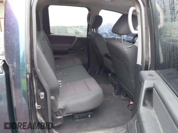 2012 Nissan Titan S with VIN 1N6AA0EJ0CN320474, listed as a IAAI auction lot 41601710 with 169,323 mi miles. Bid and sale history available at carsss.com. Image 8.