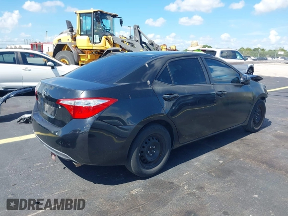 2016 Toyota Corolla L with VIN 5YFBURHE7GP386918, listed as a IAAI auction lot 42531122 with 90,526 mi miles and . Bid and sale history available at DreamBid. Image 4.