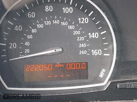 2007 BMW X3 3.0si with VIN WBXPC93437WF09134, listed as a IAAI auction lot 41790009 with 222,050 mi miles and . Bid and sale history available at DreamBid. Image 7.