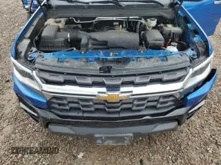 2022 Chevrolet Colorado 4WD LT z VIN 1GCHTCEA9N1292391, wystawiony jako Copart lot #58811905 z przebiegiem 20 655 mil mil oraz Szkoda całkowita • Salvage title. Historia ofert i sprzedaży dostępna na DreamBid. Obrazek 11.