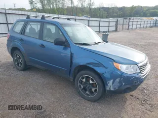 2009 Subaru Forester X with VIN JF2SH61669G737779, listed as a IAAI auction lot 41800608 with 233,396 mi miles and . Bid and sale history available at DreamBid. Image 1.