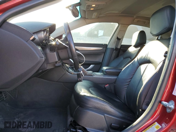 2011 Cadillac CTS with VIN 1G6DA5EY8B0117972, listed as a Copart auction lot 53690545 with 159,816 mi miles and Salvage Title. Bid and sale history available at DreamBid. Image 7.