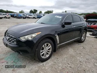 2011 Infiniti FX with VIN JN8AS1MW0BM734852, listed as a Copart auction lot 65211324 with 147,402 mi miles and Clean Title. Bid and sale history available at DreamBid. Image 1.