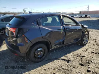 2017 Honda HR-V LX with VIN 3CZRU6H38HM714202, listed as a Copart auction lot 47058515 with 67,691 mi miles and Salvage Title. Bid and sale history available at DreamBid. Image 3.