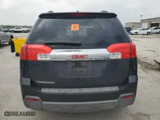 2013 GMC Terrain SLE with VIN 2GKALSEK4D6254622, listed as a Copart auction lot 51530305 with 160,046 mi miles and Clean Title. Bid and sale history available at carsss.com. Image 6.