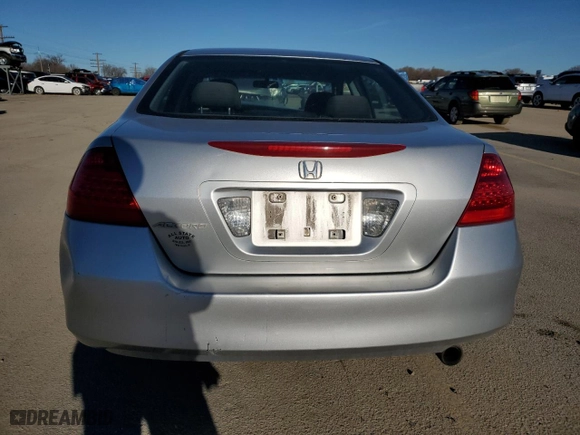2007 Honda Accord Sdn VP with VIN 1HGCM56147A226756, listed as a Copart auction lot 44429095 with 162,035 mi miles and Salvage Title. Bid and sale history available at carsss.com. Image 6.
