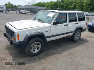 1998 Jeep Cherokee Sport z VIN 1J4FJ68SXWL243008, wystawiony jako IAAI lot #42411968 z przebiegiem 147 680 mil mil oraz . Historia ofert i sprzedaży dostępna na DreamBid. Obrazek 2.