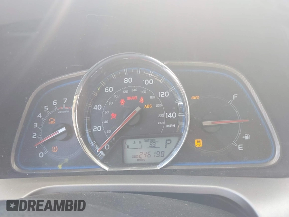 2014 Toyota RAV4 Limited with VIN 2T3DFREV9EW210978, listed as a IAAI auction lot 42411664 with 246,198 mi miles and . Bid and sale history available at DreamBid. Image 7.