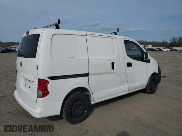 2020 Nissan NV200 SV with VIN 3N6CM0KN6LK705776, listed as a Copart auction lot 52833325 with 120,203 mi miles and Clean title. Bid and sale history available at DreamBid. Image 3.