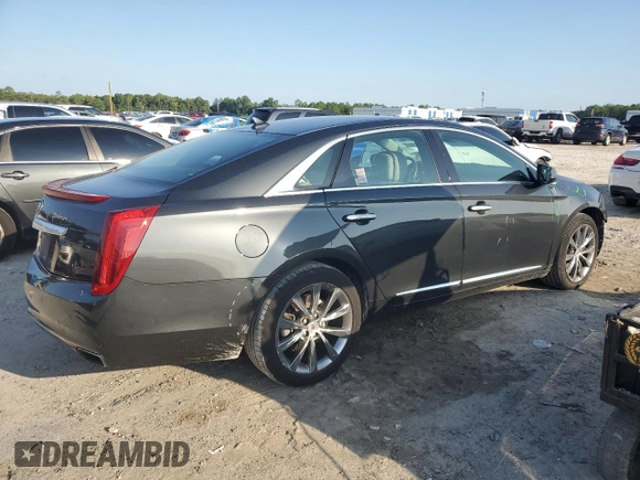 2013 Cadillac XTS Luxury with VIN 2G61P5S32D9235227, listed as a Copart auction lot 61825305 with 59,853 mi miles and Salvage title. Bid and sale history available at DreamBid. Image 3.