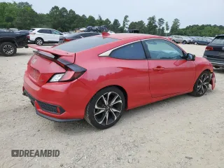 2018 Honda Civic Si z VIN 2HGFC3A55JH758461, wystawiony jako Copart lot #59638025 z przebiegiem 144 673 mil mil oraz Szkoda całkowita • Salvage title. Historia ofert i sprzedaży dostępna na DreamBid. Obrazek 3.