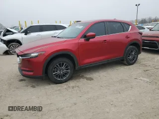 2020 Mazda CX-5 Sport with VIN JM3KFABM4L0735007, listed as a Copart auction lot 45276975 with 54,720 mi miles and Salvage Title. Bid and sale history available at carsss.com. Image 1.