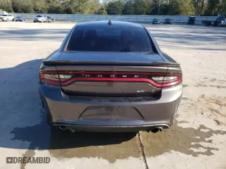 2017 Dodge Charger SRT Hellcat with VIN 2C3CDXL97HH622403, listed as a Copart auction lot 80497154 with 83,437 mi miles and Salvage Title. Bid and sale history available at carsss.com. Image 6.