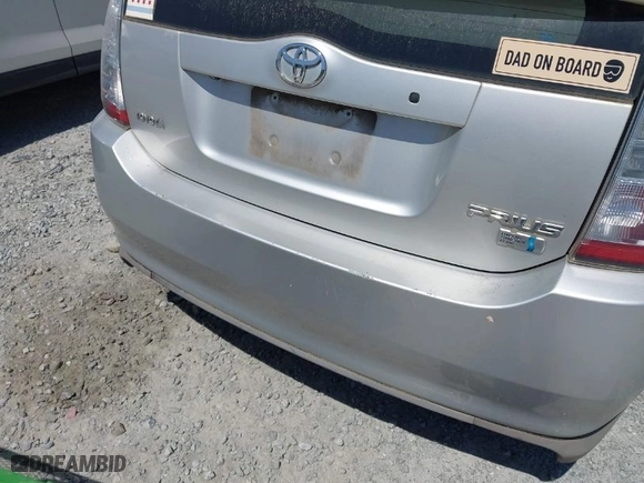 2008 Toyota Prius with VIN JTDKB20U183407790, listed as a IAAI auction lot 42034083 with 208,540 mi miles. Bid and sale history available at carsss.com. Image 6.