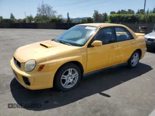 2003 Subaru Impreza WRX с VIN JF1GD29653G505975, выставлен на аукционе Copart как лот 53030705 с пробегом 99 463 миль миль и Чистый • Clean title. История ставок и продаж доступна на DreamBid. Изображение 1.