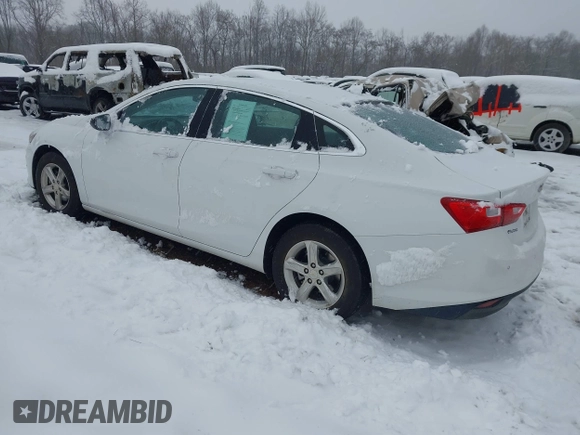 2023 Chevrolet Malibu LS with VIN 1G1ZC5ST4PF155377, listed as a IAAI auction lot 41552751 with 106,265 mi miles and . Bid and sale history available at DreamBid. Image 3.