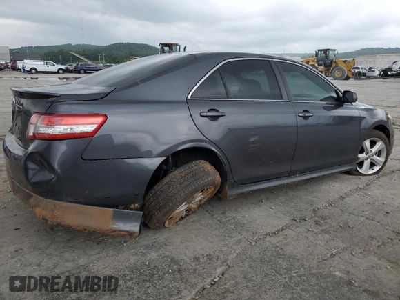 2011 Toyota Camry LE with VIN 4T1BF3EK8BU228855, listed as a Copart auction lot 60851535 with 118,801 mi miles and Salvage title. Bid and sale history available at DreamBid. Image 3.