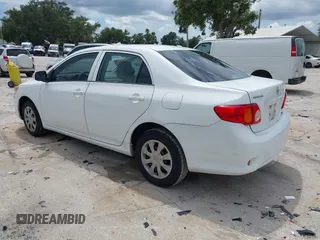 2009 Toyota Corolla with VIN JTDBL40E599027710, listed as a IAAI auction lot 42744831 with 112,043 mi miles and . Bid and sale history available at DreamBid. Image 3.
