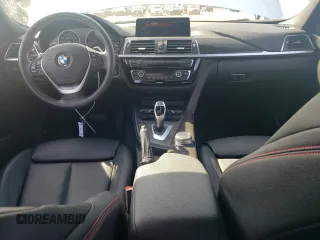2017 BMW 3 Series 330i xDrive with VIN WBA8D9G30HNU63098, listed as a Copart auction lot 51103485 with 78,102 mi miles and Salvage Title. Bid and sale history available at carsss.com. Image 8.