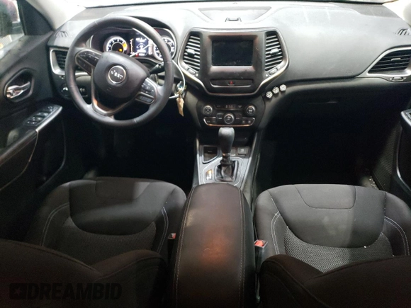 2020 Jeep Cherokee Latitude with VIN 1C4PJLCB9LD556587, listed as a Copart auction lot 45032955 with 79,150 mi miles and Salvage title. Bid and sale history available at DreamBid. Image 8.