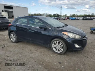 2014 Hyundai Elantra GT with VIN KMHD35LH3EU218498, listed as a Copart auction lot 52966835 with 140,563 mi miles and Clean Title. Bid and sale history available at carsss.com. Image 4.