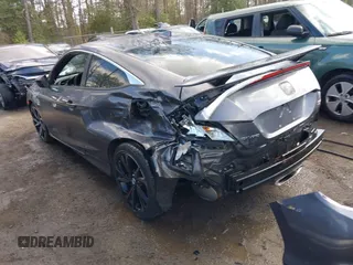 2017 Honda Civic Si with VIN 2HGFC3A56HH754672, listed as a IAAI auction lot 41967990 with 115,091 mi miles and . Bid and sale history available at DreamBid. Image 3.
