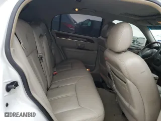 2003 Lincoln Town Car Cartier with VIN 1LNHM83W23Y627418, listed as a Copart auction lot 43817895 with 141,414 mi miles and Salvage Title. Bid and sale history available at carsss.com. Image 10.