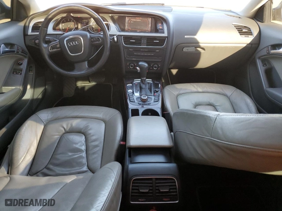 2008 Audi A5 with VIN WAUDK78T68A025541, listed as a Copart auction lot 42243225 with 194,516 mi miles and Salvage Title. Bid and sale history available at carsss.com. Image 8.