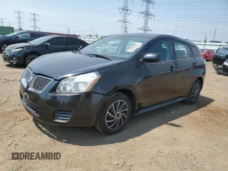 2009 Pontiac Vibe 1SA with VIN 5Y2SP67879Z428031, listed as a Copart auction lot 60483895 with 251,248 mi miles and Salvage title. Bid and sale history available at DreamBid. Image 1.