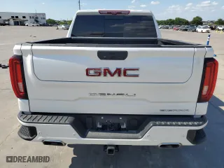 2022 GMC Sierra 1500 Limited Denali with VIN 3GTU9FEL5NG159466, listed as a Copart auction lot 60893694 with 28,889 mi miles and Clean Title. Bid and sale history available at carsss.com. Image 6.