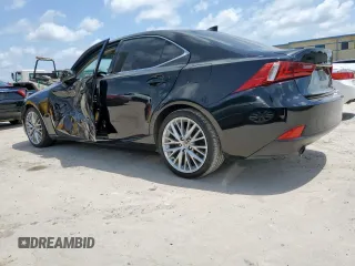 2014 Lexus IS 250 z VIN JTHBF1D21E5029539, wystawiony jako Copart lot #59970435 z przebiegiem 154 326 mil mil oraz Szkoda całkowita • Salvage title. Historia ofert i sprzedaży dostępna na DreamBid. Obrazek 2.