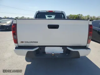 2012 Chevrolet Colorado Work Truck with VIN 1GCCSBF92C8129114, listed as a Copart auction lot 52511975 with 247,417 mi miles and Clean Title. Bid and sale history available at carsss.com. Image 6.
